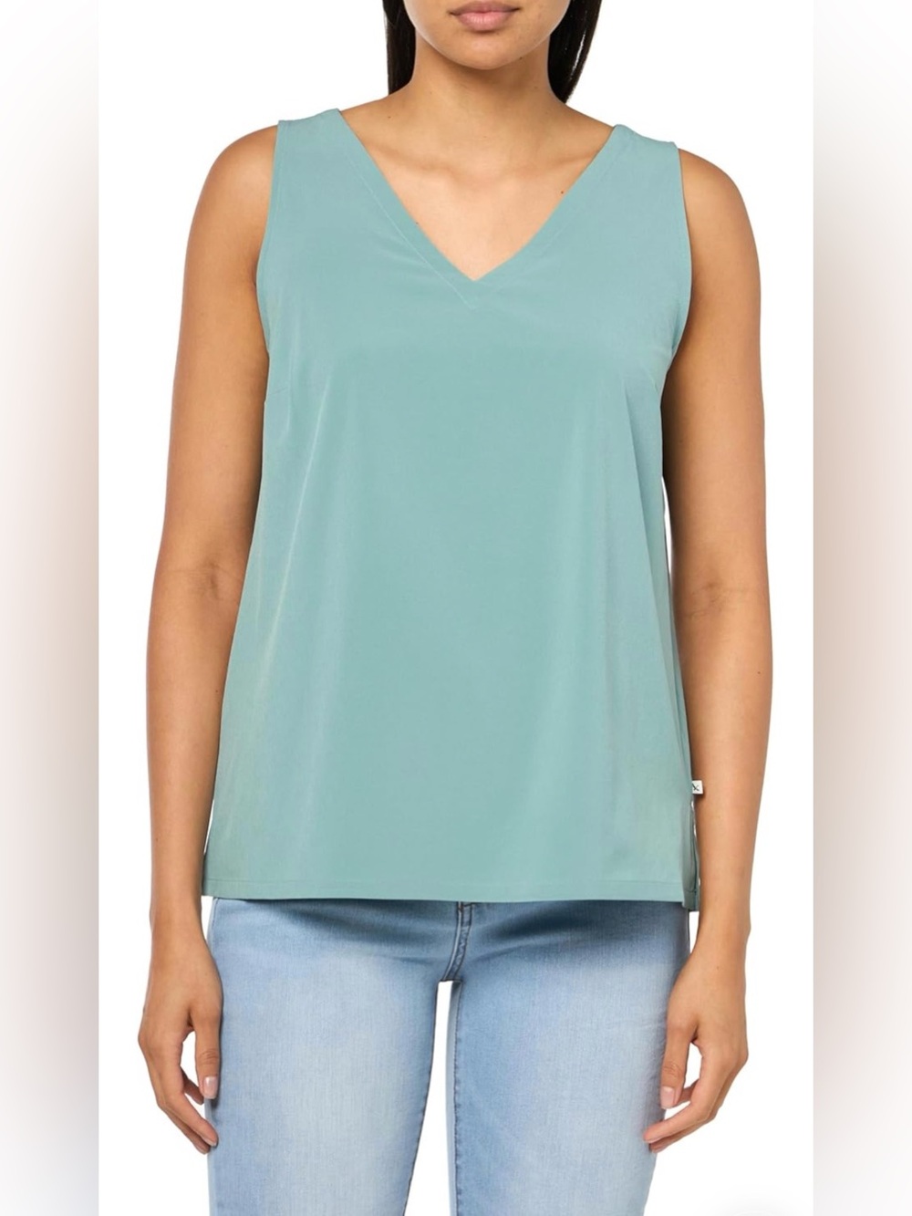 Eddie Bauer Women's Women's Departure Vneck Tank Solid-SIZE XS